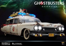 ECTO-1 1959 Cadillac Ghostbusters Afterlife 1/6 Vehicle by Blitzway