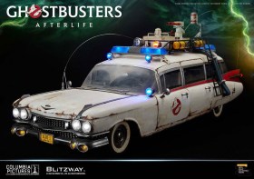 ECTO-1 1959 Cadillac Ghostbusters Afterlife 1/6 Vehicle by Blitzway