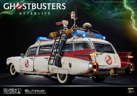 ECTO-1 1959 Cadillac Ghostbusters Afterlife 1/6 Vehicle by Blitzway