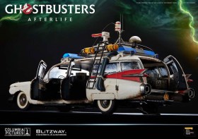 ECTO-1 1959 Cadillac Ghostbusters Afterlife 1/6 Vehicle by Blitzway