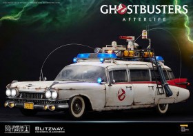 ECTO-1 1959 Cadillac Ghostbusters Afterlife 1/6 Vehicle by Blitzway