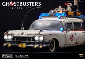 ECTO-1 1959 Cadillac Ghostbusters Afterlife 1/6 Vehicle by Blitzway