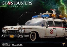 ECTO-1 1959 Cadillac Ghostbusters Afterlife 1/6 Vehicle by Blitzway