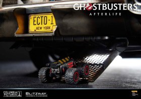 ECTO-1 1959 Cadillac Ghostbusters Afterlife 1/6 Vehicle by Blitzway