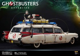 ECTO-1 1959 Cadillac Ghostbusters Afterlife 1/6 Vehicle by Blitzway