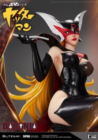 Doronjo Yattaman Legend Anime Time Bokan Series 1/4 Statue by Blitzway