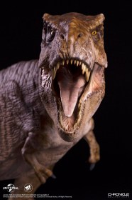 Final Battle Tyrannosaurus Rex Jurassic World Statue by Chronicle Collectibles