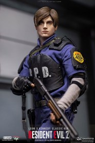 Leon S. Kennedy (Classic Version) Resident Evil 2 1/6 Action Figure by Damtoys