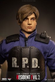 Leon S. Kennedy (Classic Version) Resident Evil 2 1/6 Action Figure by Damtoys