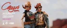 Canyon Sisters Mrs. T & Ms. L Death Gas Station Series Action Figures by Damtoys