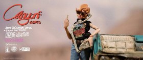 Canyon Sisters Mrs. T & Ms. L Death Gas Station Series Action Figures by Damtoys