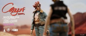 Canyon Sisters Mrs. T & Ms. L Death Gas Station Series Action Figures by Damtoys