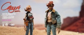 Canyon Sisters Mrs. T & Ms. L Death Gas Station Series Action Figures by Damtoys