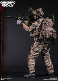 Geronimo Devgru MK46 MOD1 Gunner (Operation Neptune Spear) Modern Military 1/6 Action Figure by Damtoys
