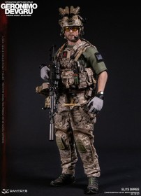 Geronimo Devgru MK46 MOD1 Gunner (Operation Neptune Spear) Modern Military 1/6 Action Figure by Damtoys