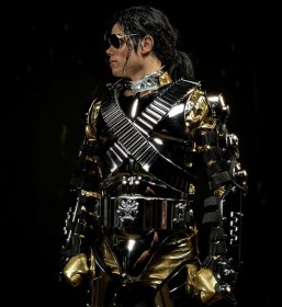 Michael Jackson History Tour (Deluxe Armor Version) Michael Jackson 1/2 Statue by Damtoys