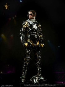 Michael Jackson History Tour (Deluxe Armor Version) Michael Jackson 1/2 Statue by Damtoys