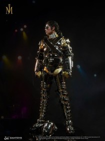 Michael Jackson History Tour (Deluxe Armor Version) Michael Jackson 1/2 Statue by Damtoys