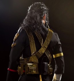 Michael Jackson Dangerous Tour 1/2 Statue by Damtoys