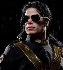 Michael Jackson Dangerous Tour 1/2 Statue by Damtoys