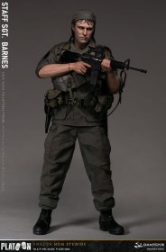Staff Sergeant Barnes Platoon 1/6 Action Figure by Damtoys