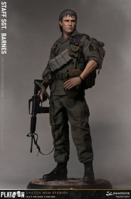 Staff Sergeant Barnes Platoon 1/6 Action Figure by Damtoys