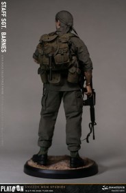 Staff Sergeant Barnes Platoon 1/6 Action Figure by Damtoys