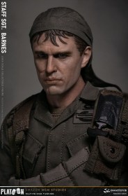 Staff Sergeant Barnes Platoon 1/6 Action Figure by Damtoys