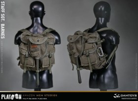 Staff Sergeant Barnes Platoon 1/6 Action Figure by Damtoys