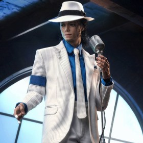 Michael Jackson Smooth Criminal (Deluxe) 1/6 Statue by Damtoys