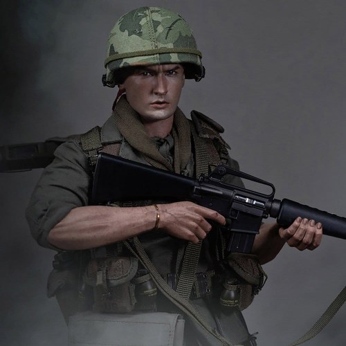 Chris Taylor Platoon 1/6 Action Figure by Damtoys
