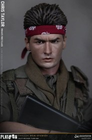 Chris Taylor Platoon 1/6 Action Figure by Damtoys