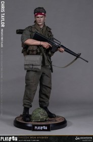 Chris Taylor Platoon 1/6 Action Figure by Damtoys