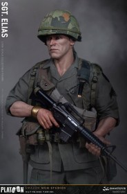 Sergeant Elias Platoon 1/6 Action Figure by Damtoys