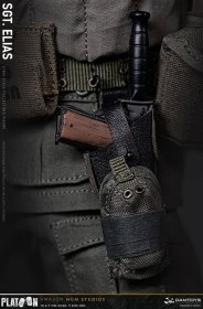 Sergeant Elias Platoon 1/6 Action Figure by Damtoys