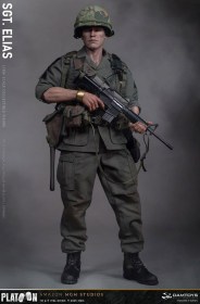 Sergeant Elias Platoon 1/6 Action Figure by Damtoys