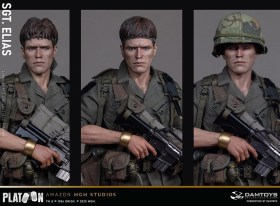 Sergeant Elias Platoon 1/6 Action Figure by Damtoys