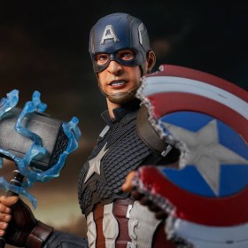 Captain America Avengers Endgame 1/6 Bust by Gentle Giant
