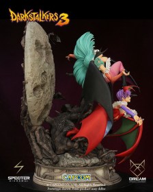 Morrigan & Lilith Darkstalkers 3 Specter 1/6 Diorama by Dream Figures