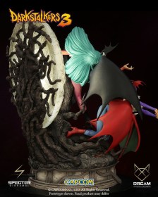 Morrigan & Lilith Darkstalkers 3 Specter 1/6 Diorama by Dream Figures