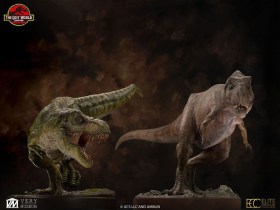 Tyrannosaur Buck The Lost World Jurassic Park 1/12 Maquette by ECC