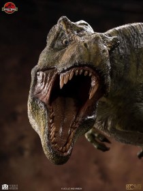 Tyrannosaur Buck The Lost World Jurassic Park 1/12 Maquette by ECC