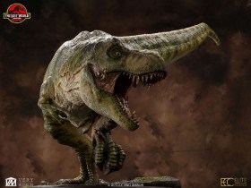 Tyrannosaur Buck The Lost World Jurassic Park 1/12 Maquette by ECC