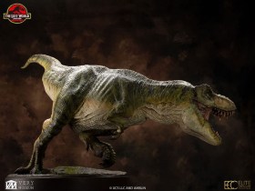 Tyrannosaur Buck The Lost World Jurassic Park 1/12 Maquette by ECC