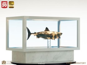 Jaws Bronze Jaws 1/18 Maquette by ECC