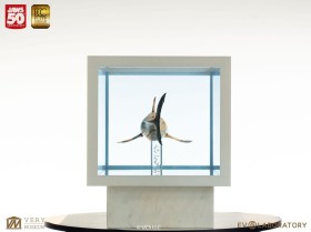 Jaws Bronze Jaws 1/18 Maquette by ECC