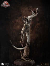 Female Velociraptor White Queen Jurassic Park III Maquette 1/4 by ECC