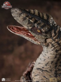 Female Velociraptor White Queen Jurassic Park III Maquette 1/4 by ECC