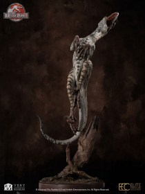 Female Velociraptor White Queen Jurassic Park III Maquette 1/4 by ECC