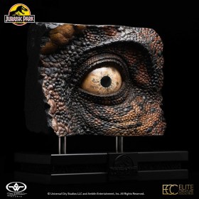 T-Rex Eye Screen-Used SWS Jurassic Park Replica by ECC